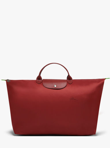 Longchamp Le pliage green Reistassen Rood